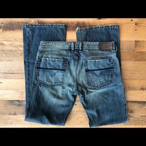 Diesel Men’s jeans 34 x 34 ZATHAN wash 008GB